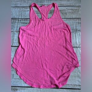 PINK flowy tank top